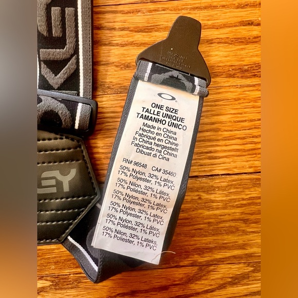 NEW! Oakley Factory Suspenders - Picture 6 of 6